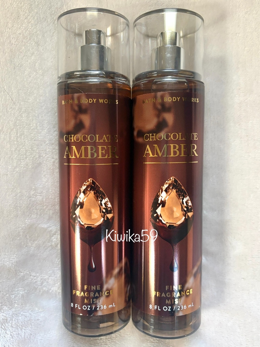 Bath & Body Works Chocolate Amber